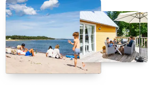 Ljugarns Camping och Semesterby