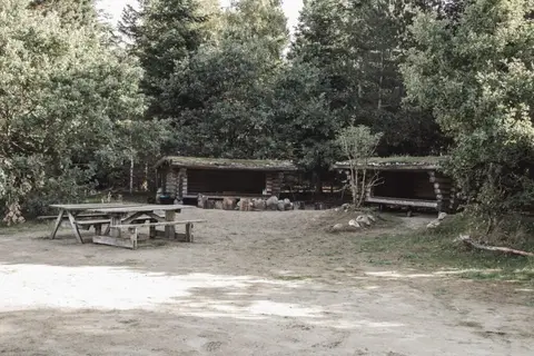 Shelter ved Tåning Å