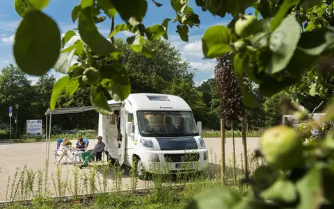 Reisemobilstellplatz "Am Busbahnhof"