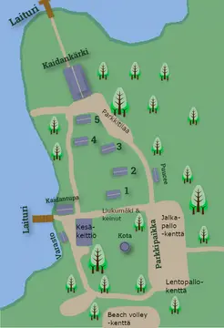 Kaitaniemen leirikeskus