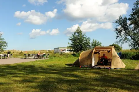 Strandcampingen tältcampingen