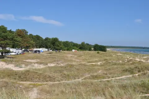 Strandcampingen tältcampingen