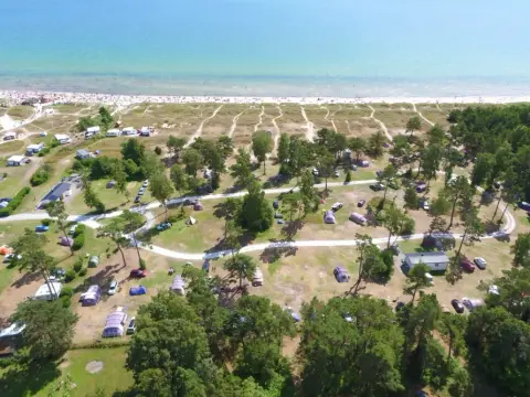 Strandcampingen tältcampingen