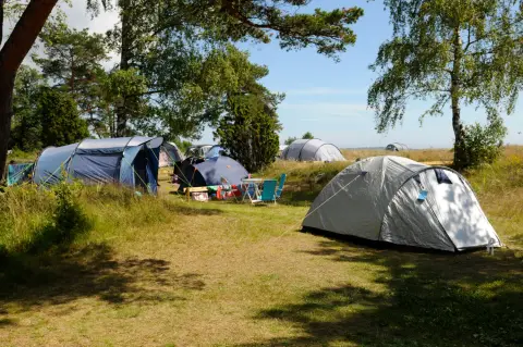 Strandcampingen tältcampingen