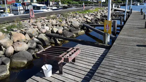 Hadsund Lystbådehavn Autocamperplads