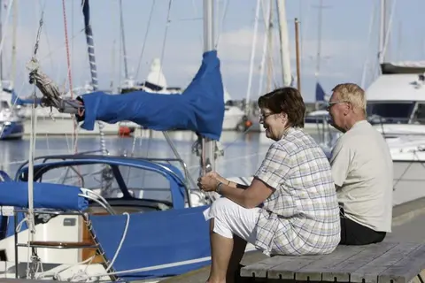 Sæby Havn Autocamperplads
