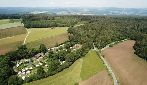 Campingplatz Safari