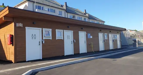 Skjerva bobilparkering