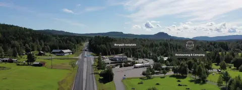 Borgsjö Strand Restaurang & Camping