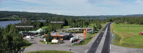 Borgsjö Strand Restaurang & Camping
