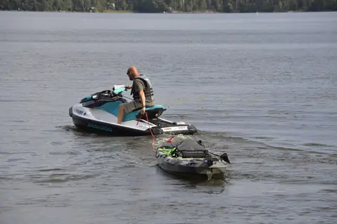 Lake escape destination