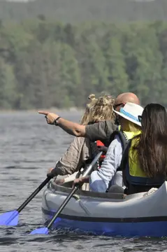 Lake escape destination