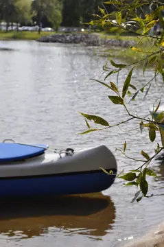 Lake escape destination