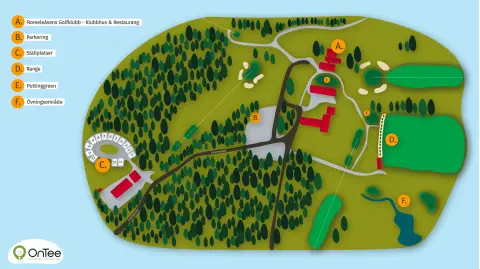 Romeleåsens Golfklubb Husbilar
