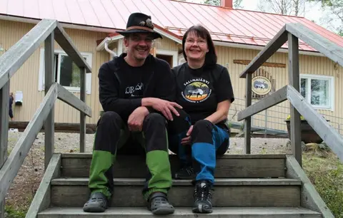 Koirasalmen luontotupa