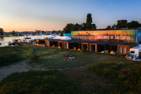 Camping Molo Surf Spot