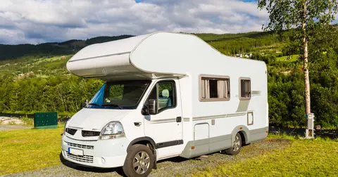 Odden Havn Autocamperplads