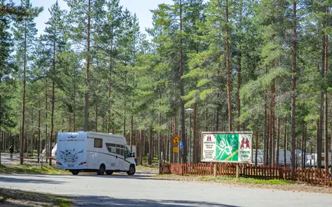 Tapion tuvan caravanpuisto