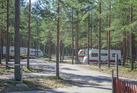 Tapion tuvan caravanpuisto