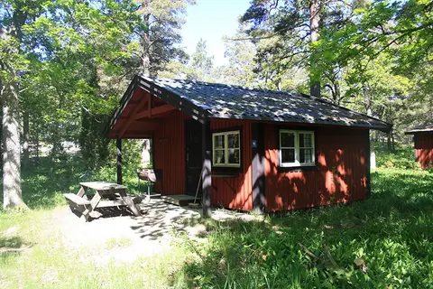 Norra tältplatsen Finnhamn
