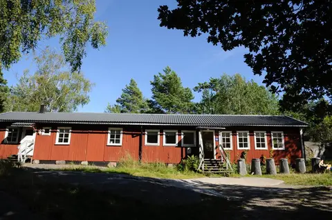 Norra tältplatsen Finnhamn