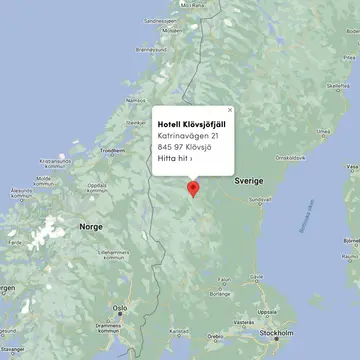 Ställplats Klövsjöfjäll