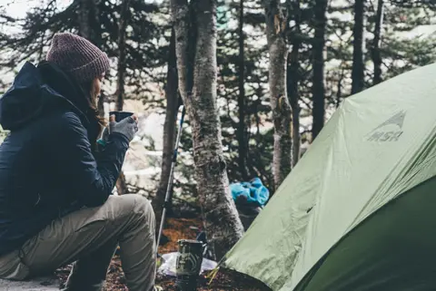 Bolviks camping