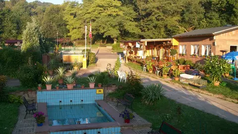 Campingplatz Saaletal