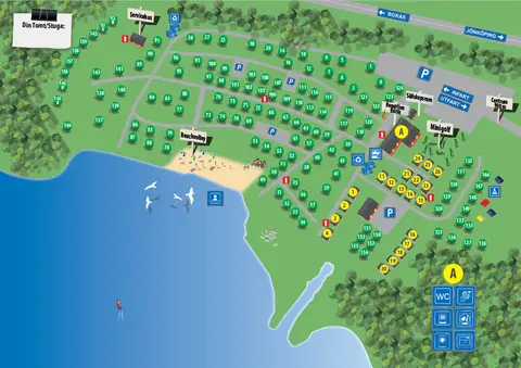 Prångens Camping