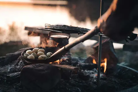 Mjölknabbens Camping