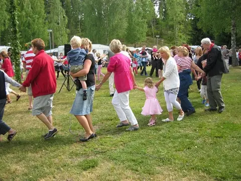 Stenkällegårdens Camping Tiveden