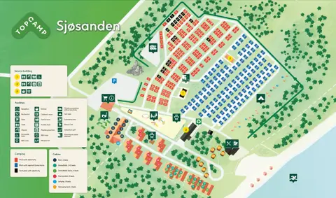 Top Camp Sjøsanden Feriepark