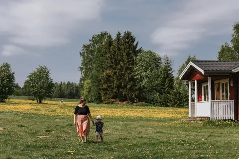 Naturcamping Munkbysjön
