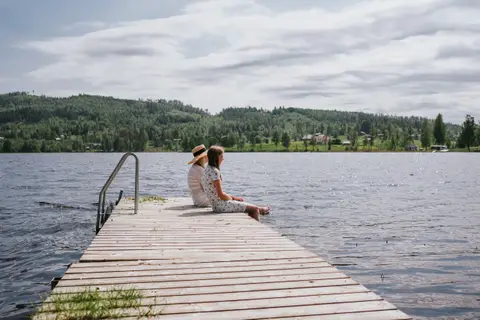 Naturcamping Munkbysjön