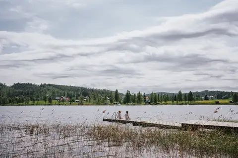 Naturcamping Munkbysjön