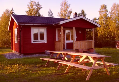 Naturcamping Munkbysjön