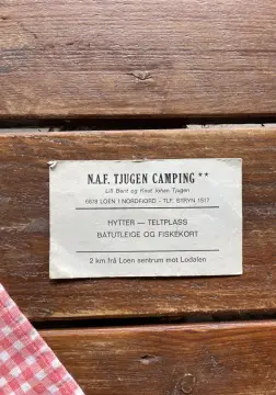 Tjugen Camping