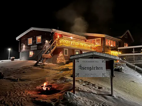 Åsengården Camping Stugby