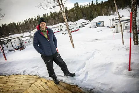 Saxnäs Fjällcamping