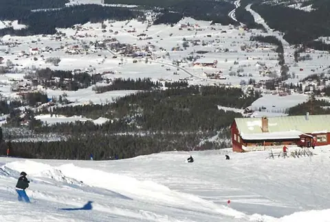 Fjällcampingen i Klövsjö