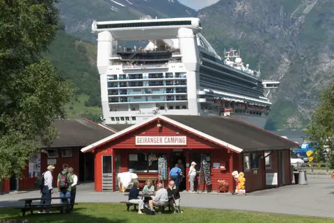 Geiranger Camping