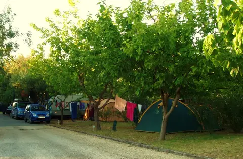 Camping Karavomilos Beach