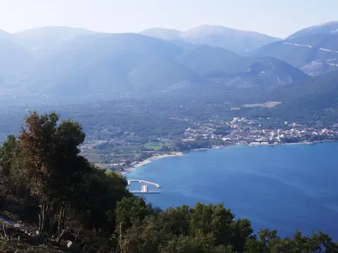 Camping Karavomilos Beach
