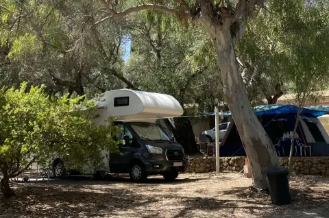 Camping Paleokastritsa