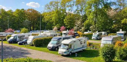 Wohnmobilstellplatz Kaisergarten