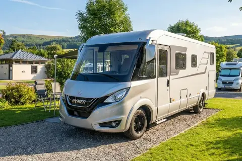Wohnmobilstellplatz Kaisergarten
