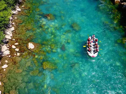 Kamp Modra rijeka