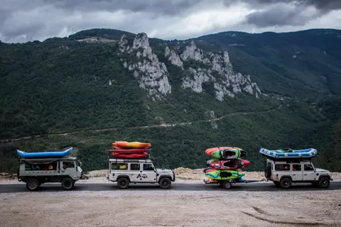 Ethno Village and Camp Grab