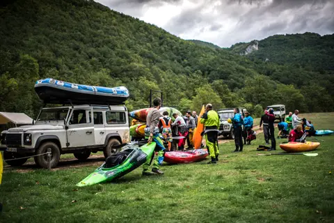 Ethno Village and Camp Grab