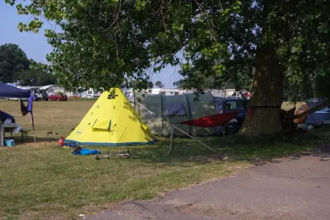 Campingplatz Loissin